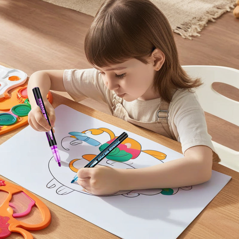 BowLift | Color Lightstick Graffiti Highlighter Pens