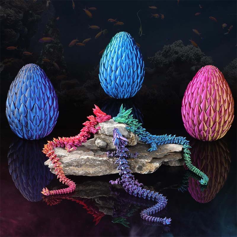 BowLift | Gemstone Dragon Egg Ornaments