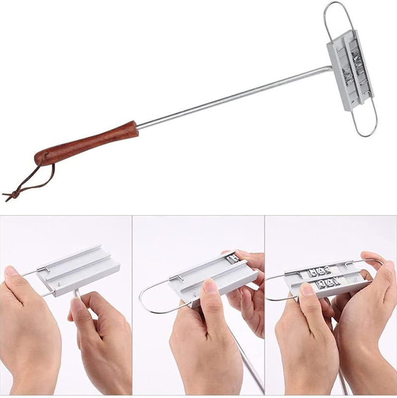 BowLift | BBQ Meat Branding Iron