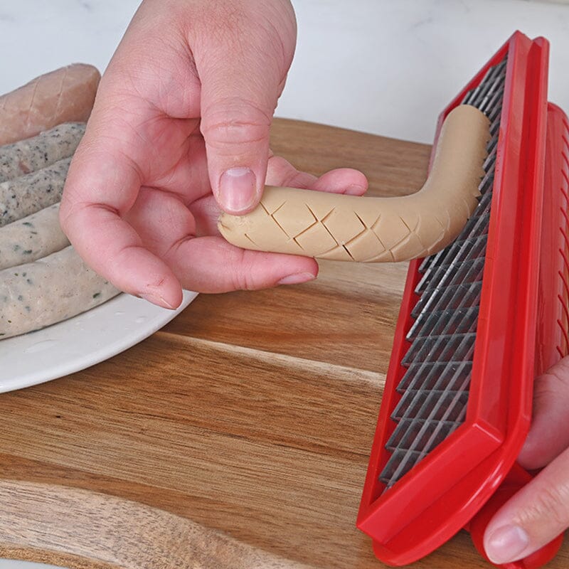 BowLift | Perfect Criss-Cross Slots Hotdogs Cutter