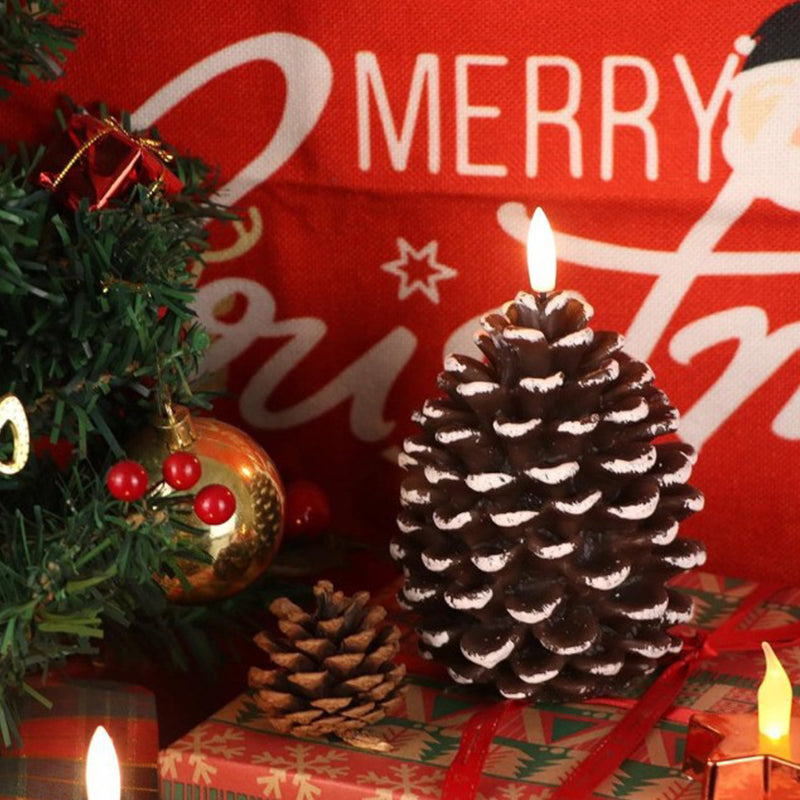 BowLift | Flameless Pine Cone Candles