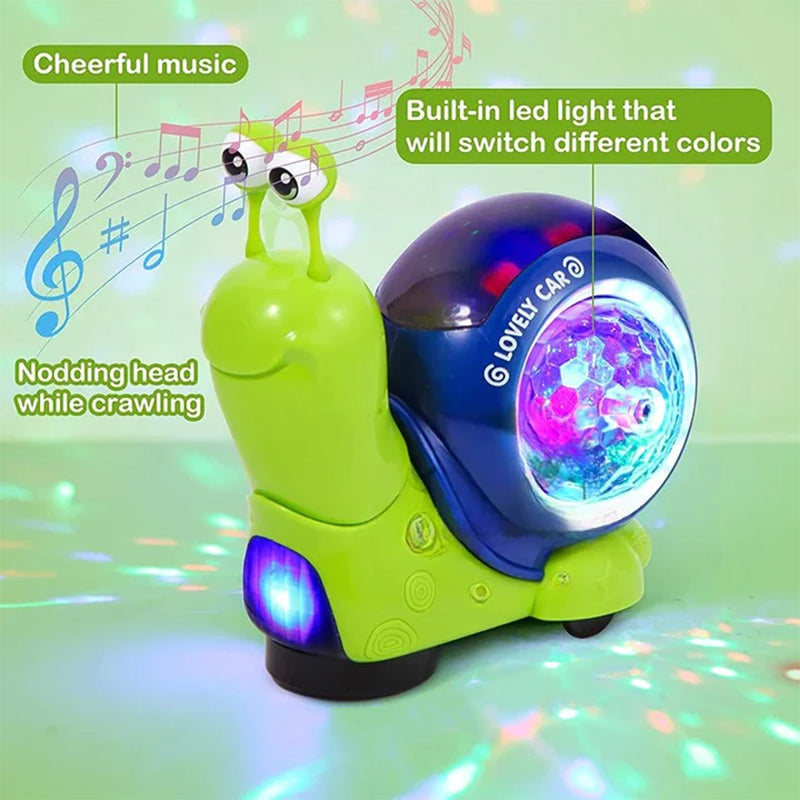 BowLift | Glowing Snail Toy