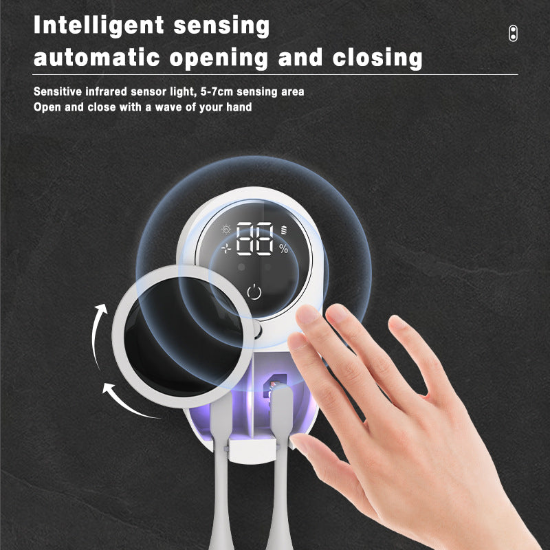 BowLift | Automatic Toothbrush Sterilizer Box and Stand