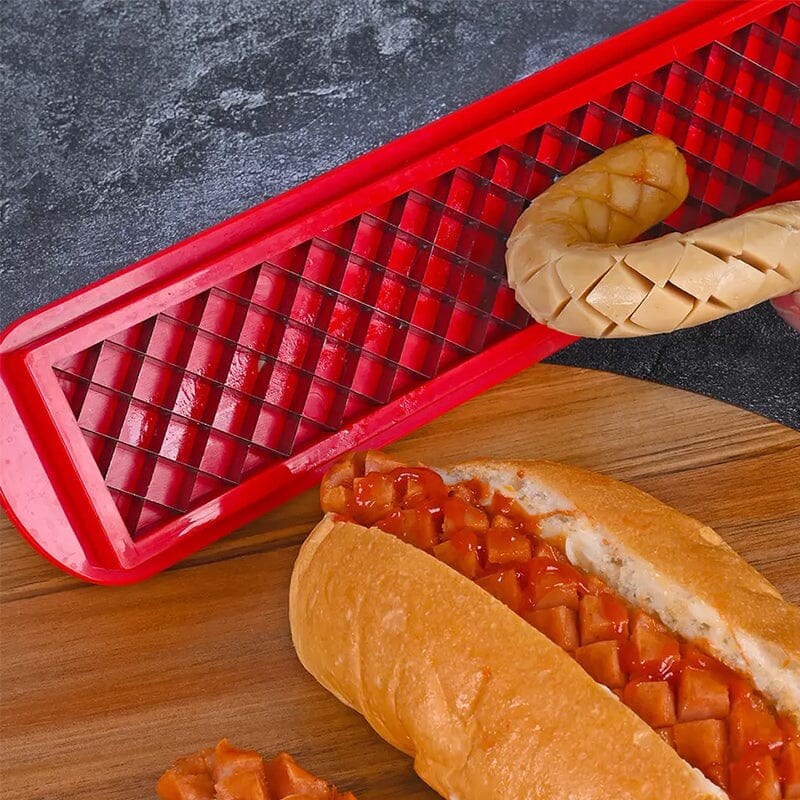 BowLift | Perfect Criss-Cross Slots Hotdogs Cutter
