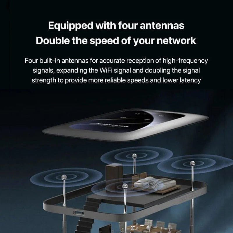 BowLift | Wireless portable WiFi