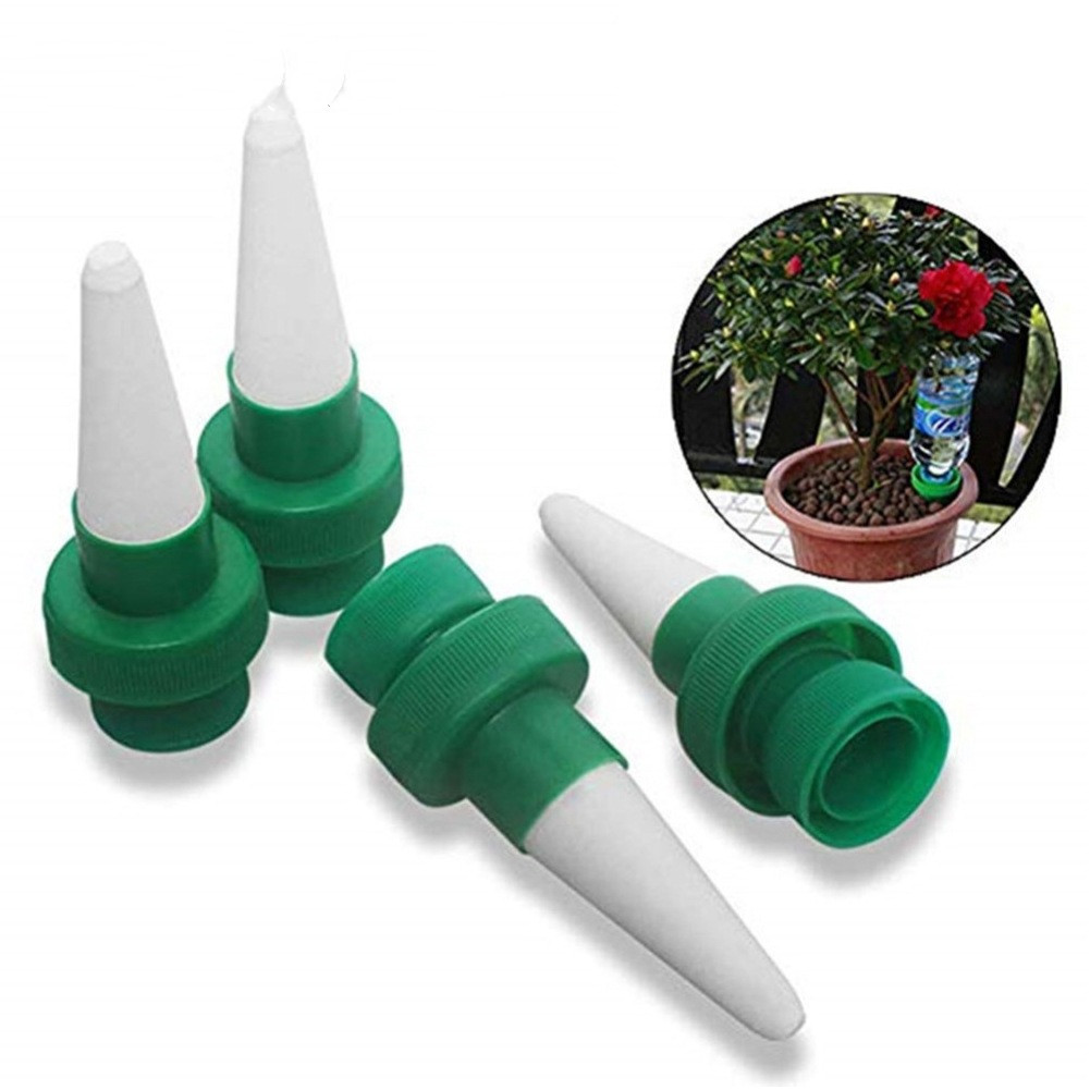 BowLift | Self-watering spikes for plants – Automatic drip tips for bottles