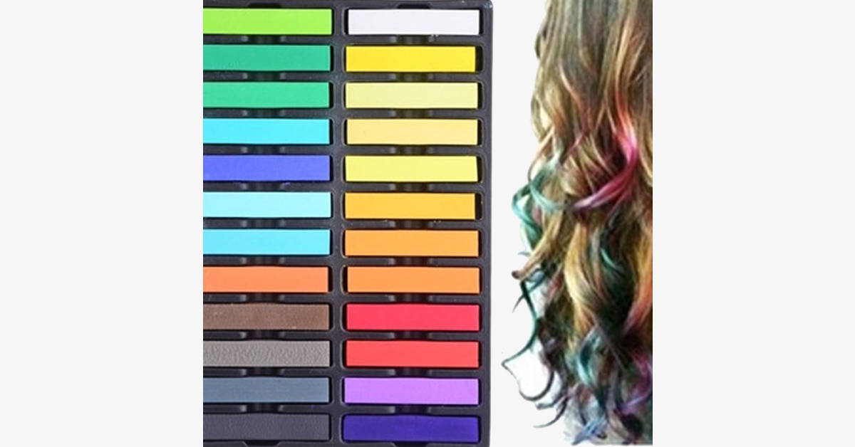 BowLift | Cool Hair Chalk Pastel Colors – Color your hair as you like