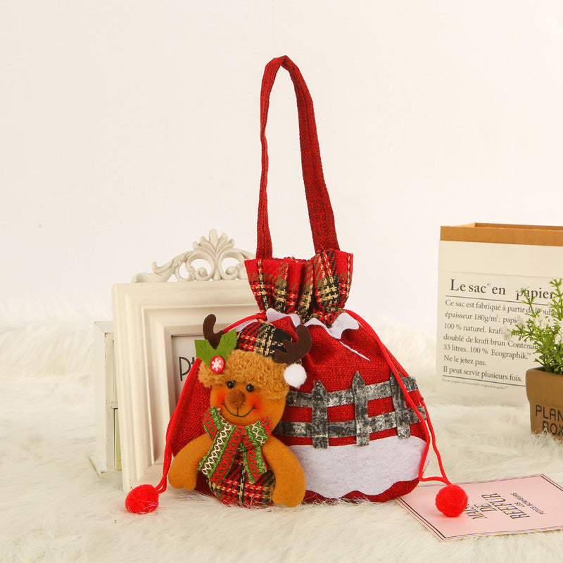 BowLift | Christmas gift snowman doll bag