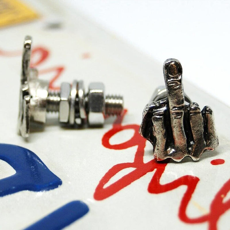 BowLift | Funny Metal Finger Bolts (4 pieces)