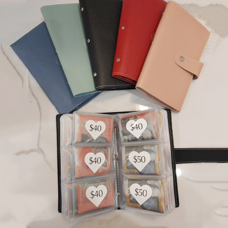 BowLift | 96 Envelope Savings Challenge Book