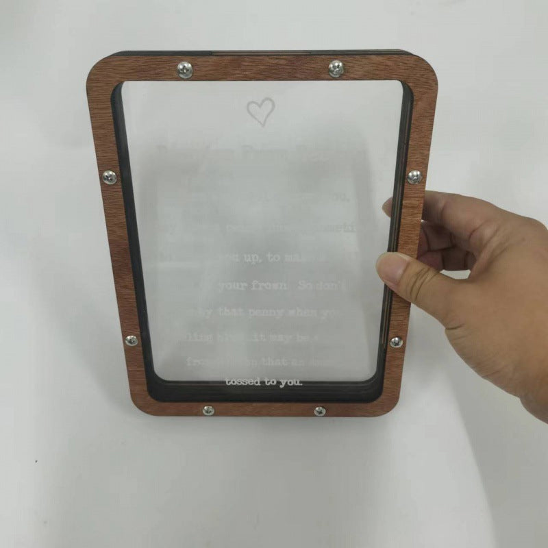 BowLift | Pennies from Heaven Bank, Wooden Piggy Bank