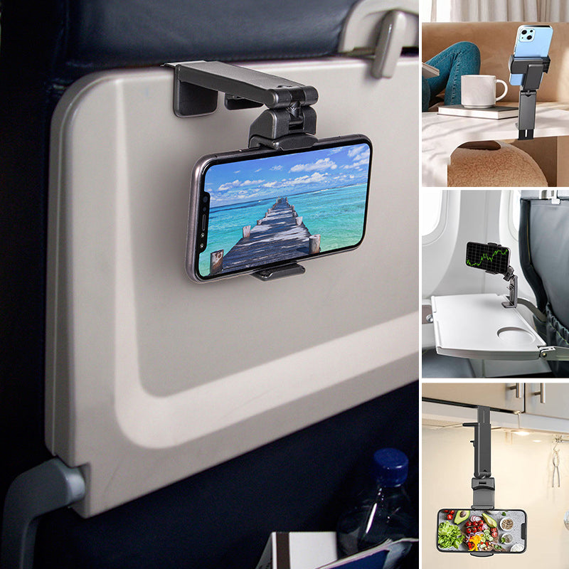 BowLift | 360° Universal Phone Holder for Airplanes