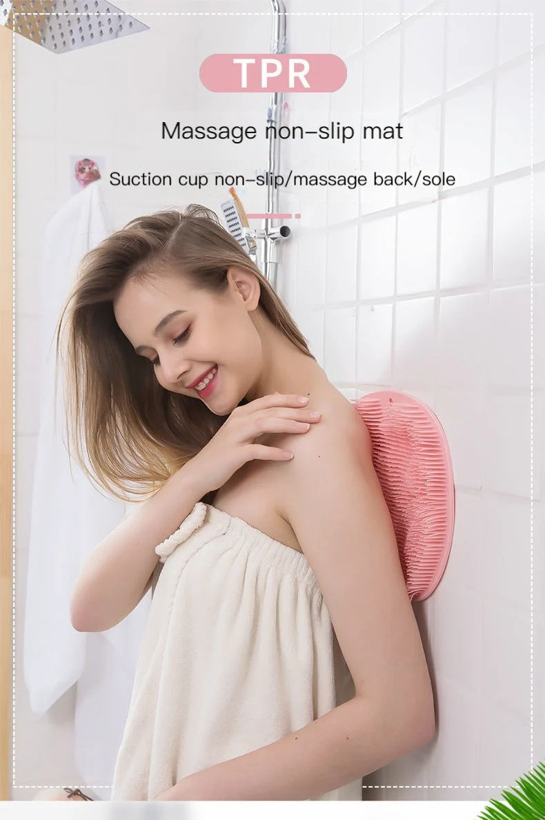 BowLift | Shower Foot & Back Cleaner, Massage Pad
