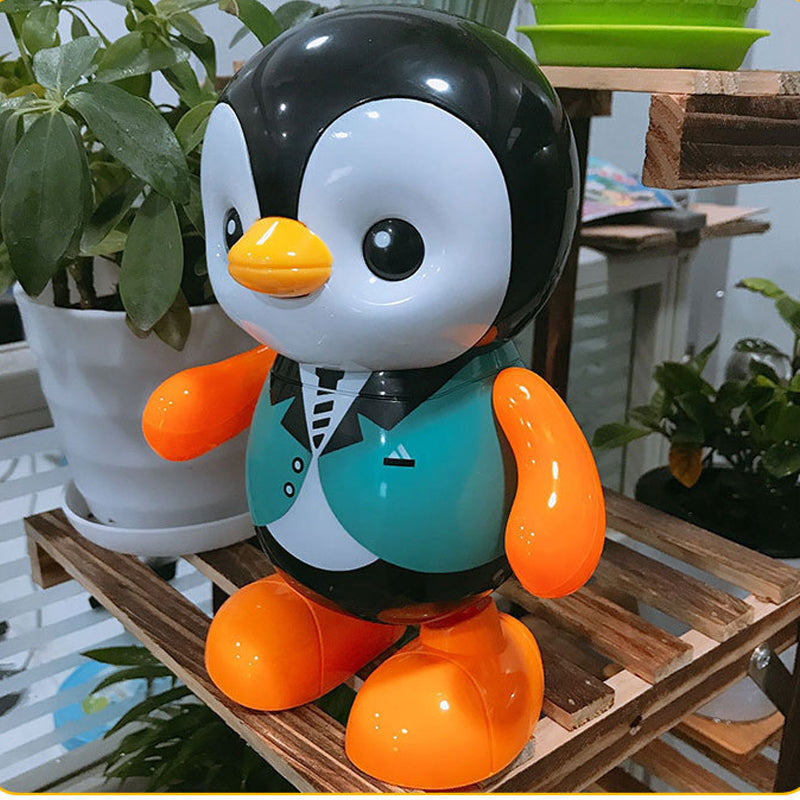 BowLift | Blitz & musical dancing penguin toy