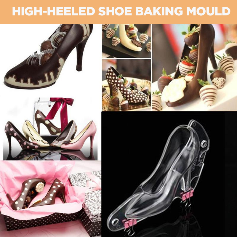 BowLift | High-Heeled Shoe Baking Mold