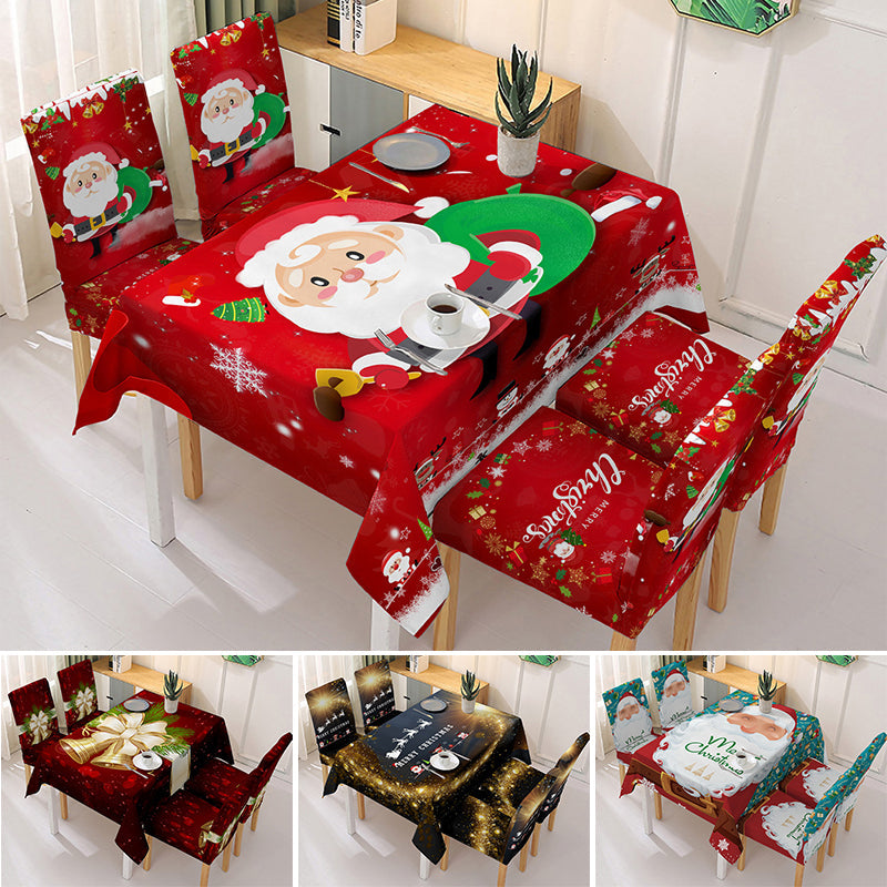 BowLift | JoyTable Christmas Tablecloth – Festive Tablecloth made of Sustainable Fabric for the Holidays