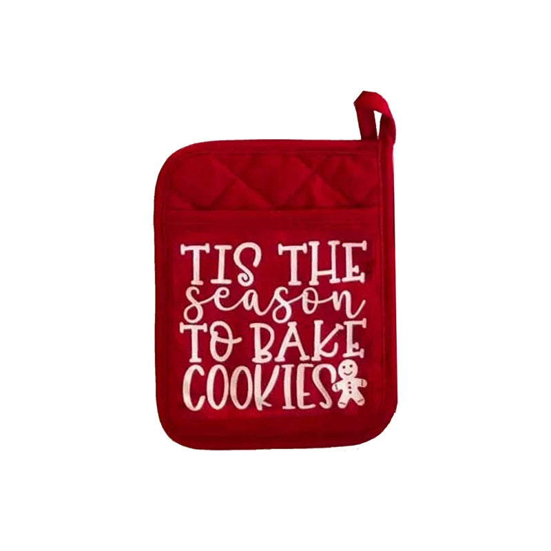 BowLift | Christmas Pot Rack Baking Set