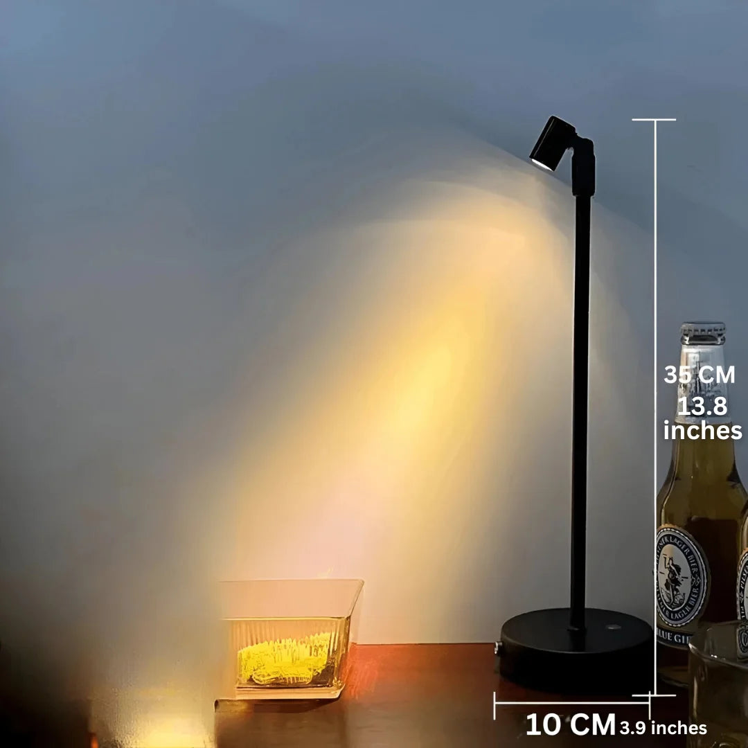 NocturaGlow – Touch Dimmable Cordless LED Table Lamp