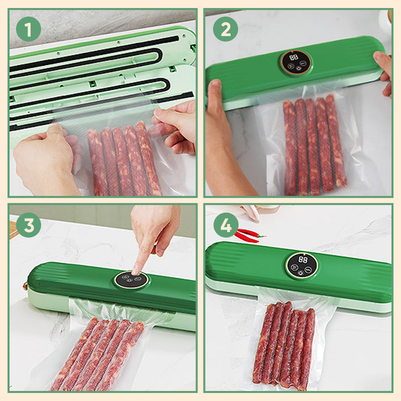 BowLift | Household Vacuum Sealer