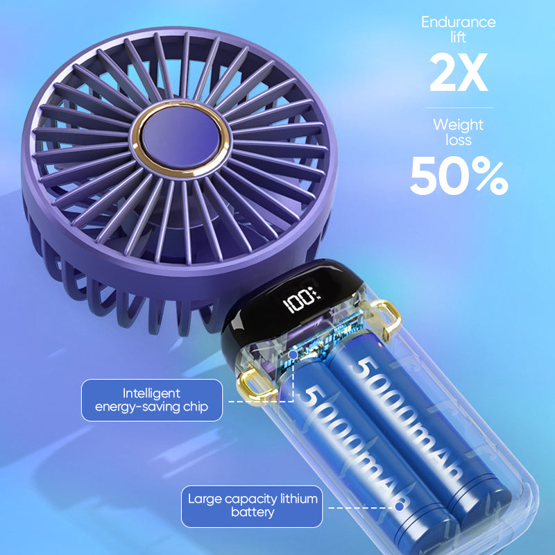 BowLift | Portable electric cold compressor cooling fan