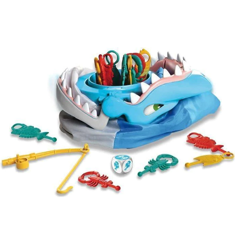 BowLift | Shark Bite Game - Watch out for your fingers!