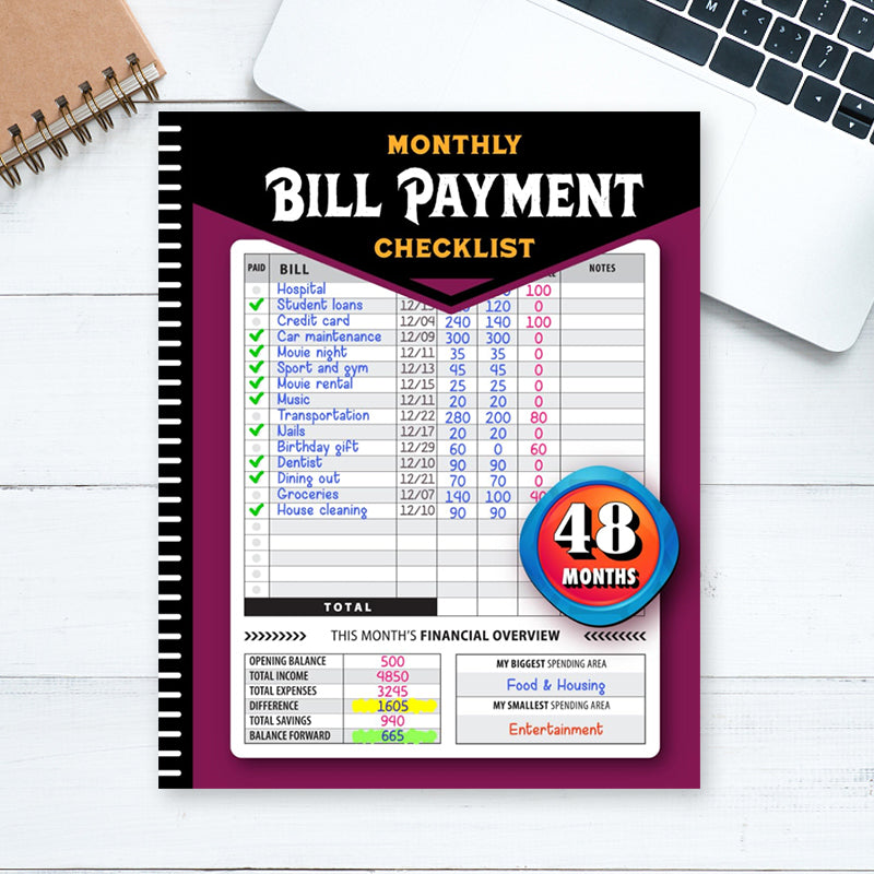 BowLift | Bill Payment Management Book