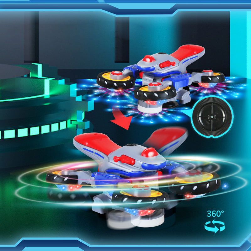 BowLift | Electric Light and Music Deformation Motorcycle