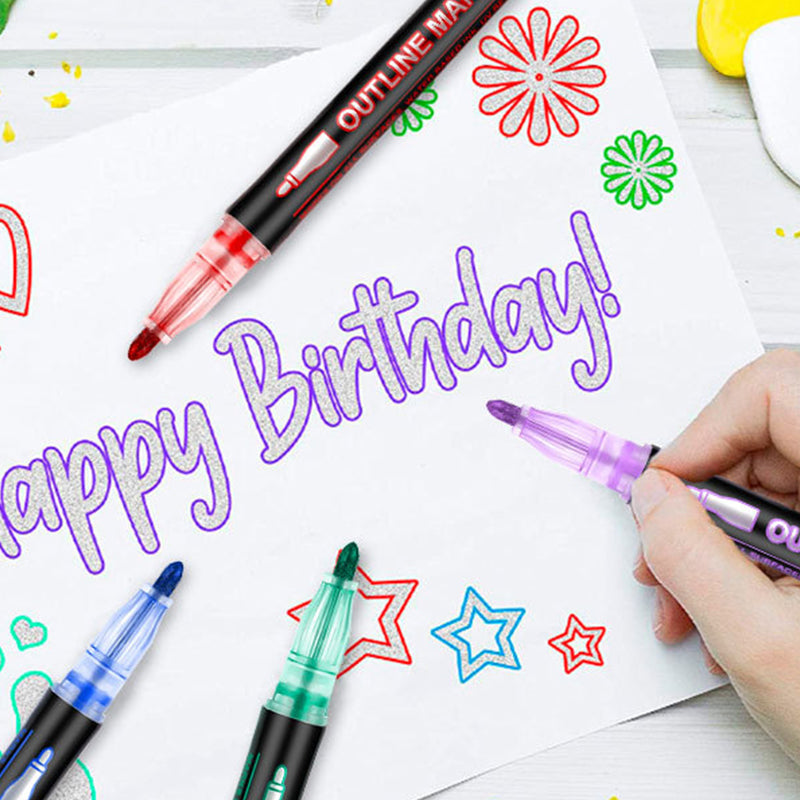 BowLift | Color Lightstick Graffiti Highlighter Pens