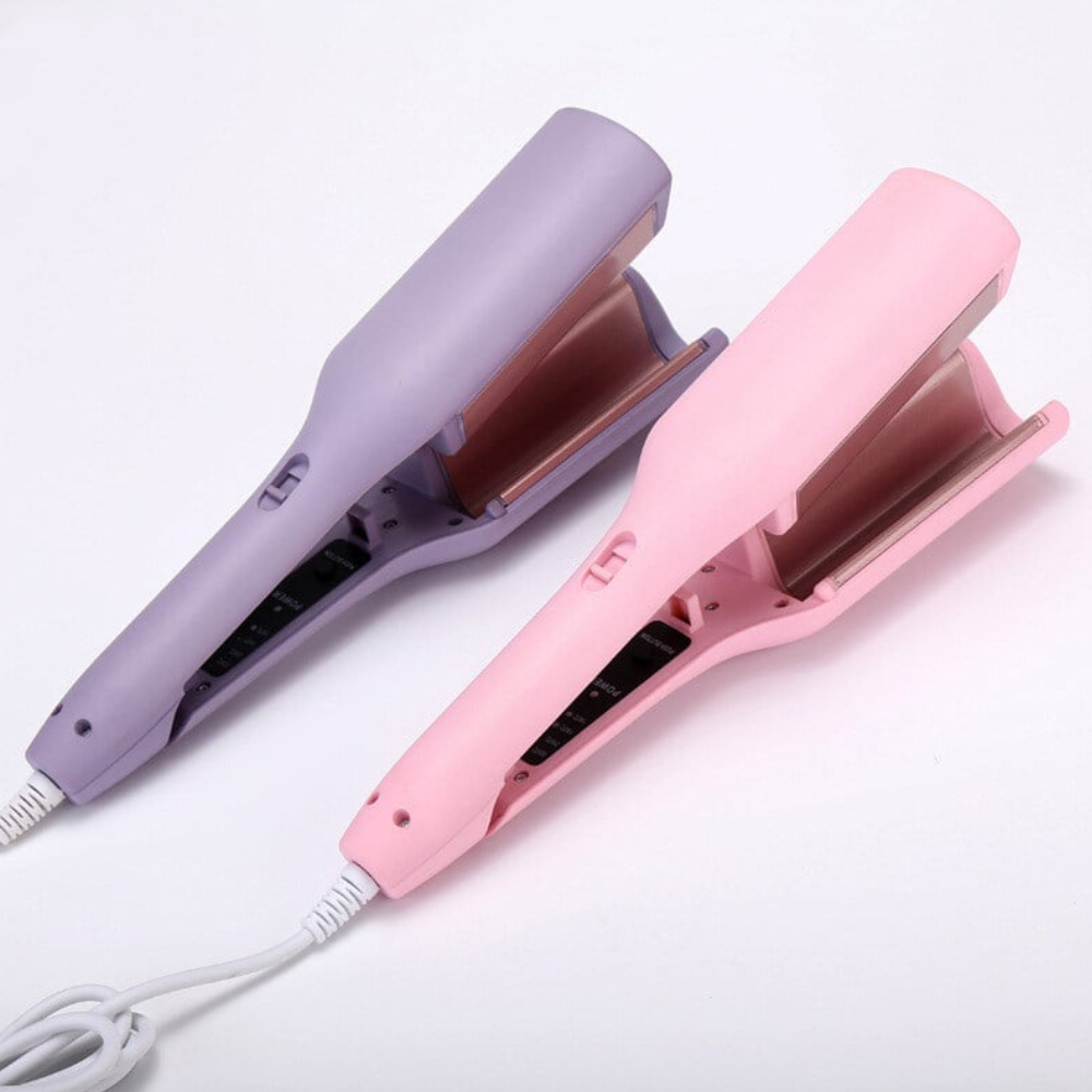 BowLift | Electric Curling Iron Ceramic Fast Heating Anti Scald Hair Waver
