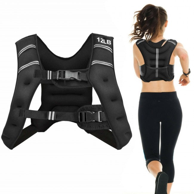 BowLift | StridrEdge Adjustable Weighted Vest