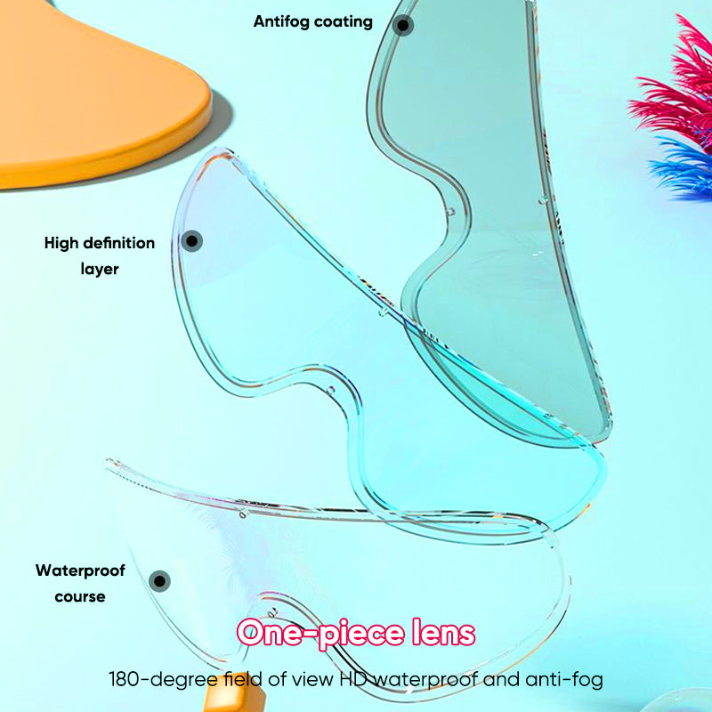 BowLift | HD large frame waterproof and anti-fog swim goggles