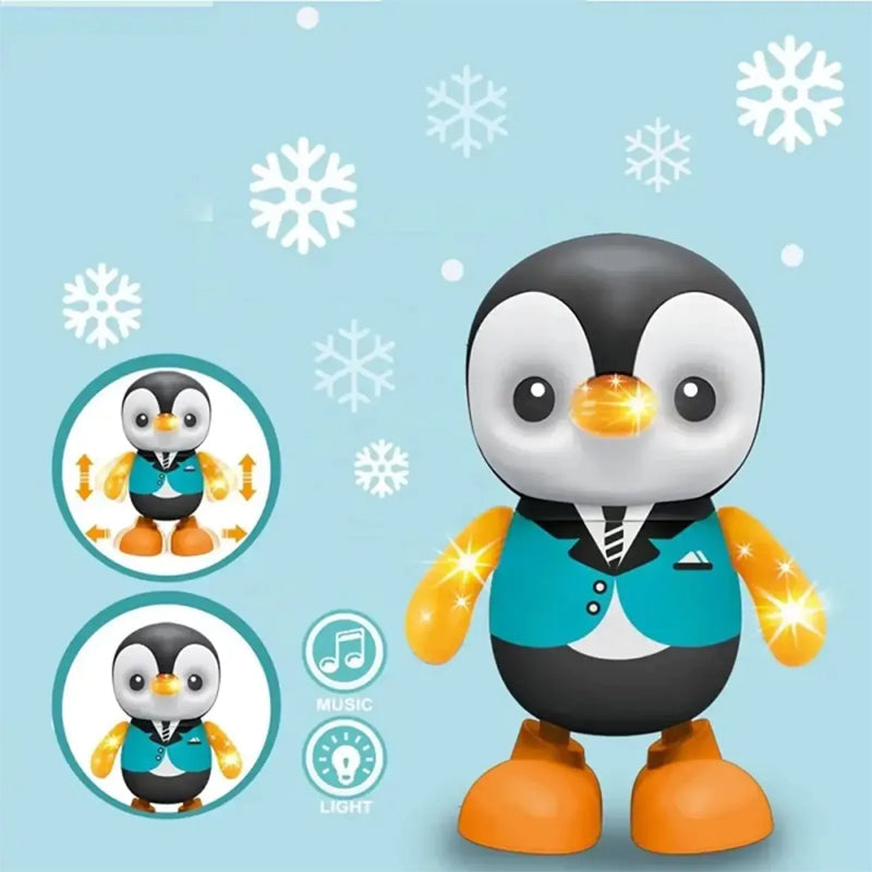 BowLift | Blitz & musical dancing penguin toy