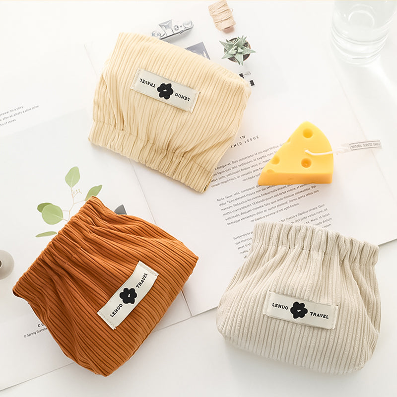 BowLift | Corduroy Elastic Hair Tie Organizer