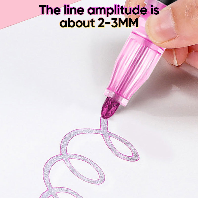 BowLift | Color Lightstick Graffiti Highlighter Pens