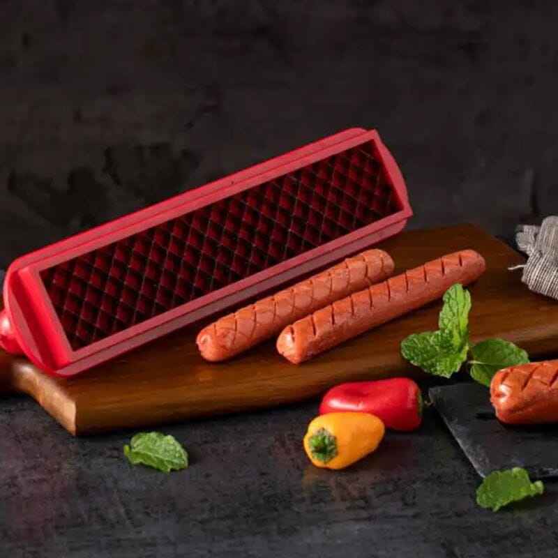 BowLift | Perfect Criss-Cross Slots Hotdogs Cutter