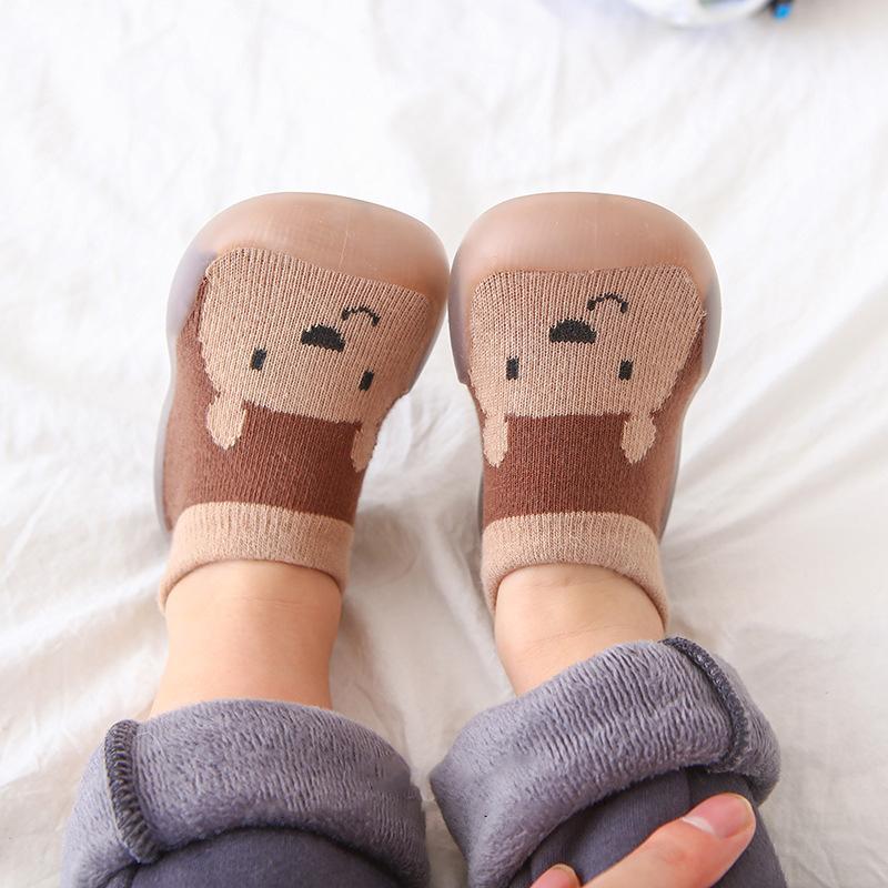 BowLift | BabyFeet Cute Animals - Non-slip Baby Shoe Socks