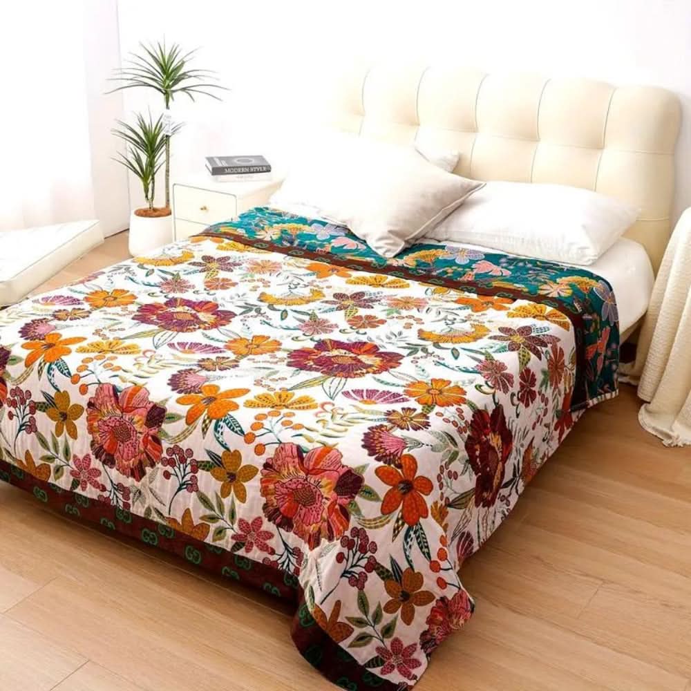 BowLift | ILOW - Smooth Floral blanket