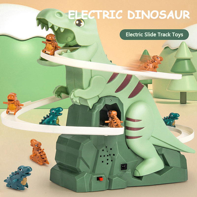 BowLift | Dinosaur Electric Slide Track Toy