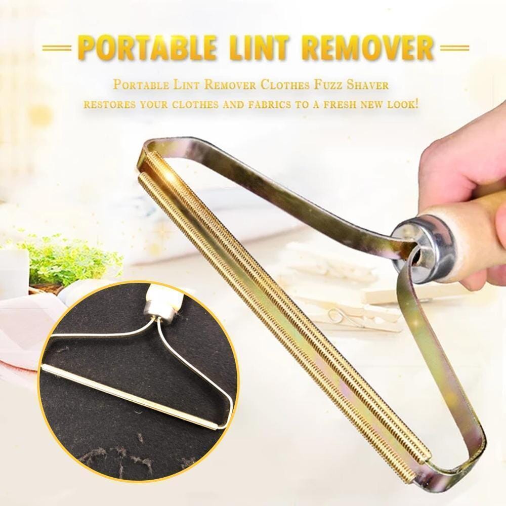 BowLift | Portable Lint Remover
