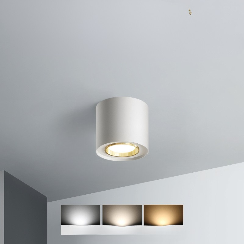 BowLift | AuraCircle - Stylish Round Ceiling Light
