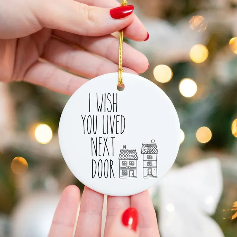 BowLift | Funny Christmas tree ornament gift