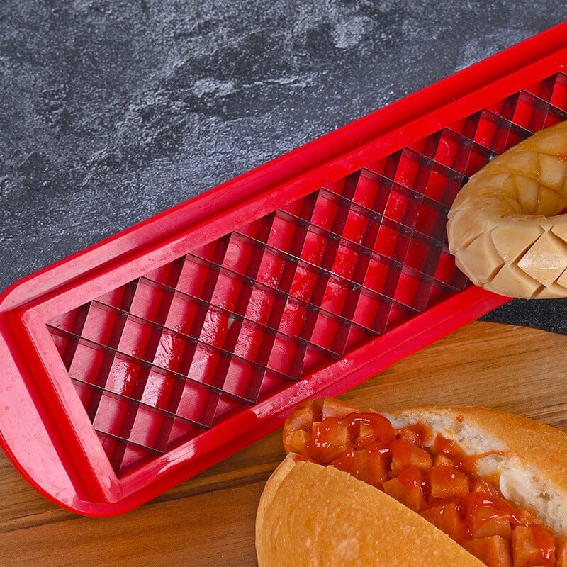 BowLift | Perfect Criss-Cross Slots Hotdogs Cutter