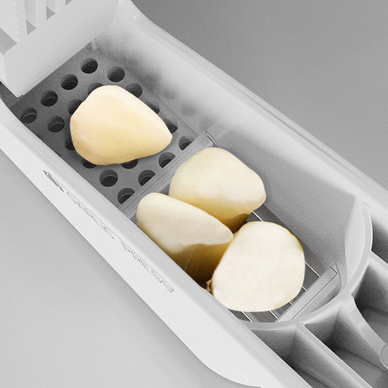 BowLift | Garlic Press Stainless Steel