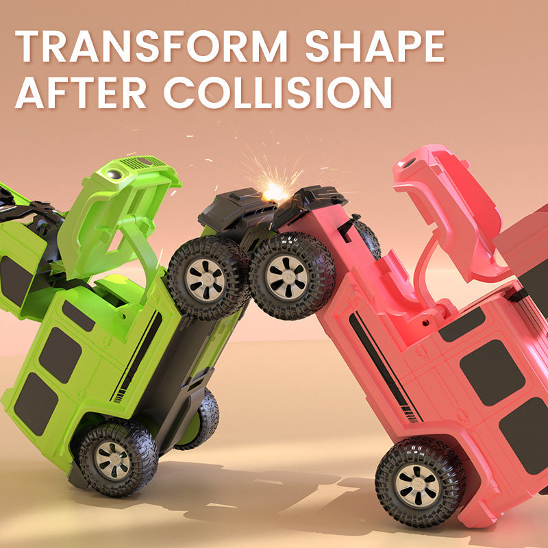BowLift | Collision Transforming Toy Cars