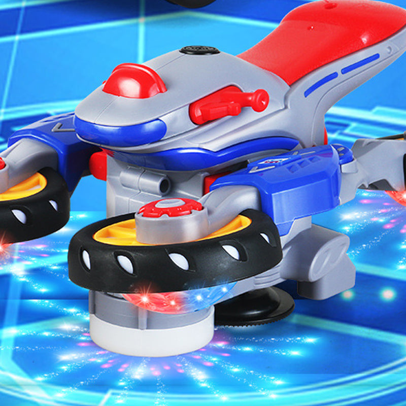 BowLift | Electric Light and Music Deformation Motorcycle