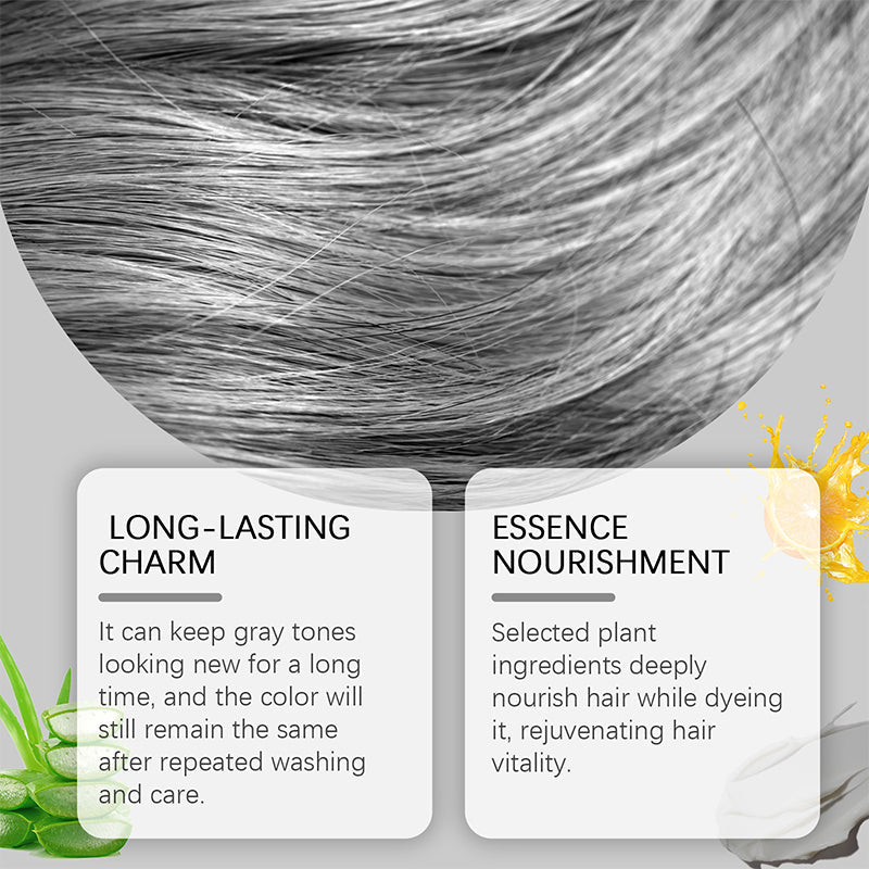 BowLift | 2-in-1 Natural Essence Extract Silver Hair Dye