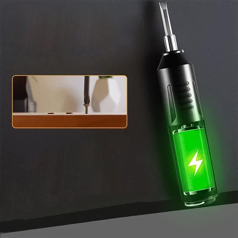 BowLift | Portable Electric Screwdriver Set for Home Use
