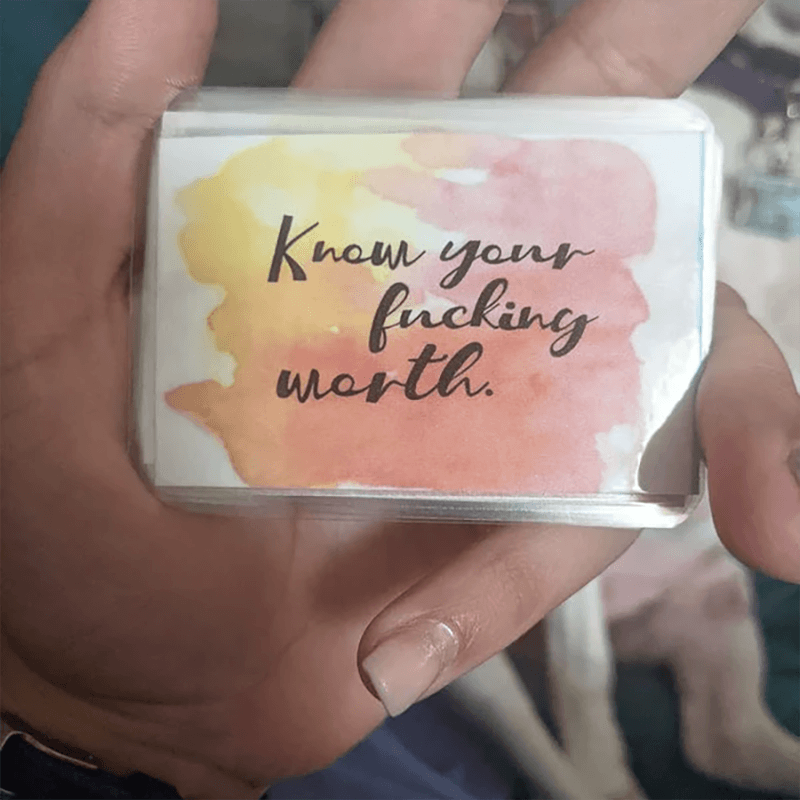 BowLift | Funny Motivation Card Gift (Set of 20 pieces)