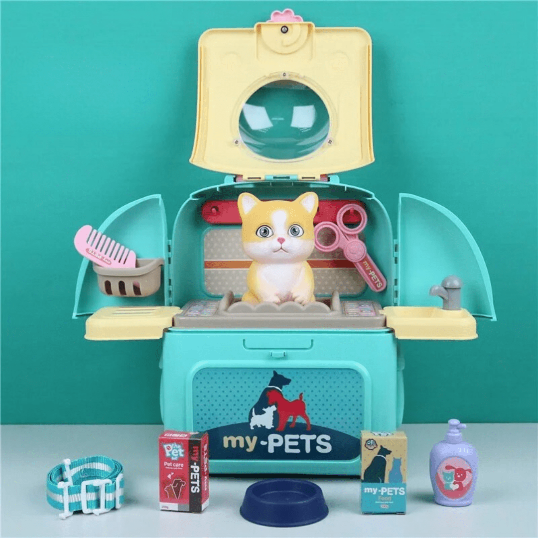 BowLift | Animal care set for children with learning fun