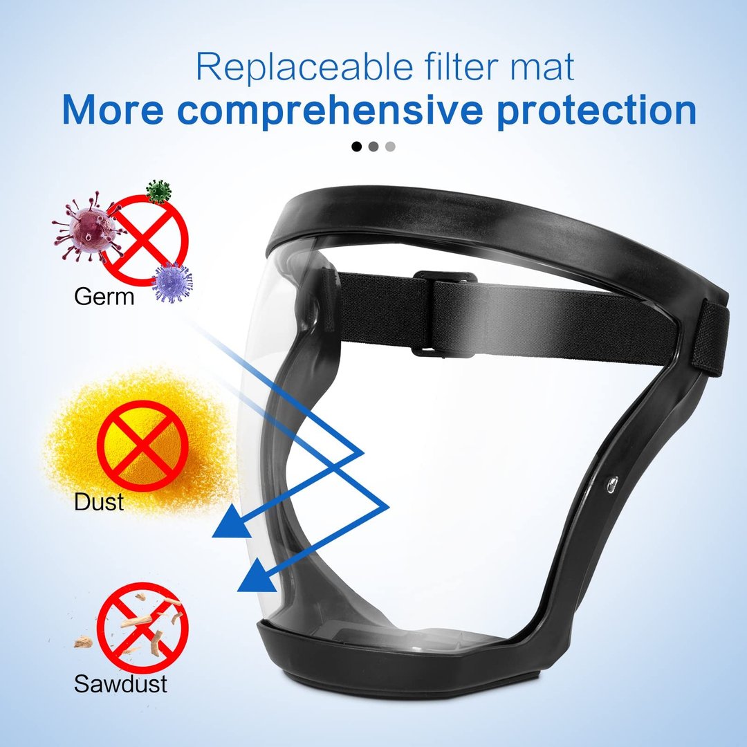 BowLift | ANTI-FOG PROTECTIVE FULL FACE SHIELD